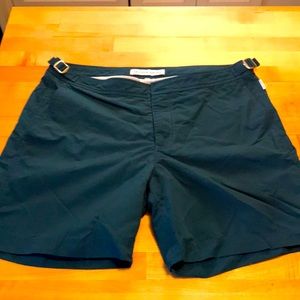 Men’s Orlebar Brown Teal Green Bathing Size 32